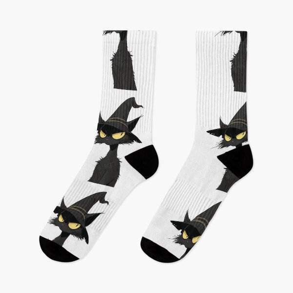 Item preview, Witchy Halloween Black Cat designed and sold by bapupa.
