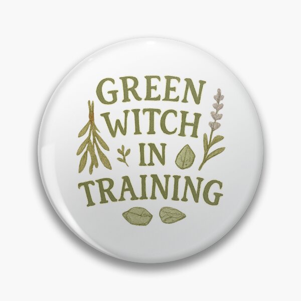 Item preview, Green Witch - Herbal Magic  designed and sold by Lt999.