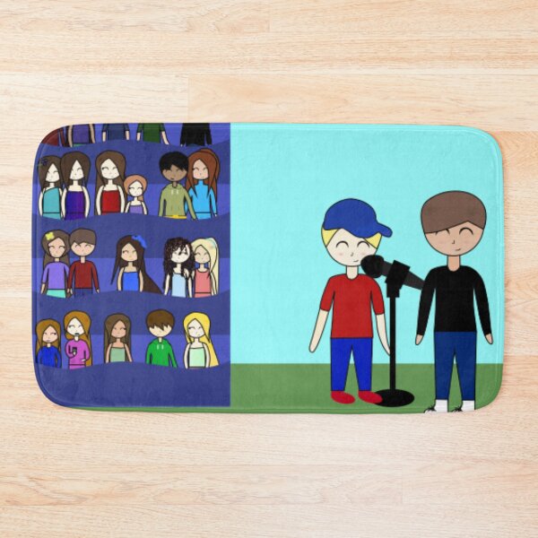 Item preview, Characters in the Audience at Sports Day designed and sold by GooglyEyes-.