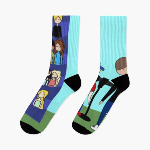 Item preview, Characters in the Audience at Sports Day designed and sold by GooglyEyes-.