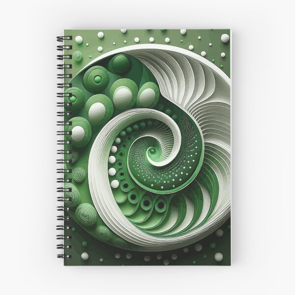 Item preview, Colorful Abstract Fibonacci Art 242 designed and sold by Vicky Brago-Mitchell®.