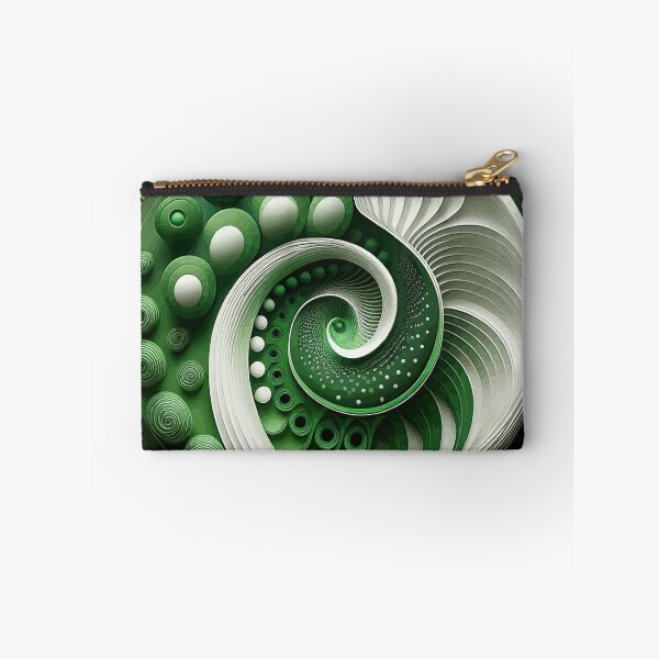 Item preview, Colorful Abstract Fibonacci Art 242 designed and sold by Vicky Brago-Mitchell®.