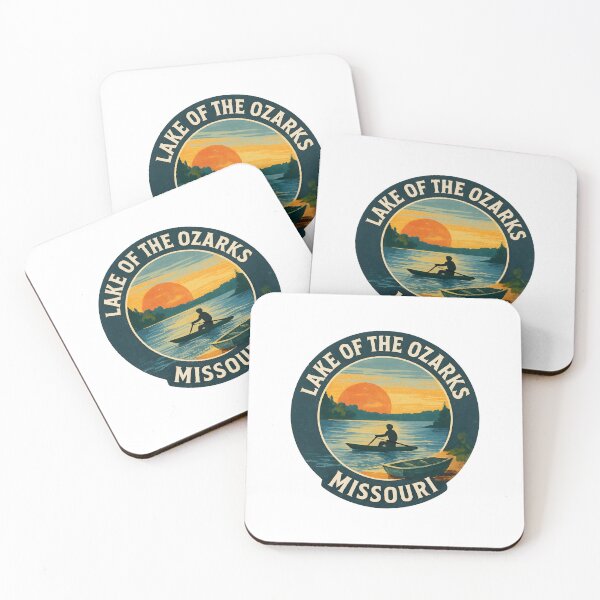 Item preview, Lake of the Ozarks - Missouri Summer Lake Vacation designed and sold by inkNext.
