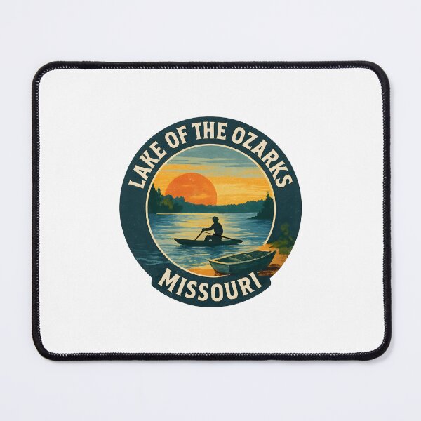 Item preview, Lake of the Ozarks - Missouri Summer Lake Vacation designed and sold by inkNext.