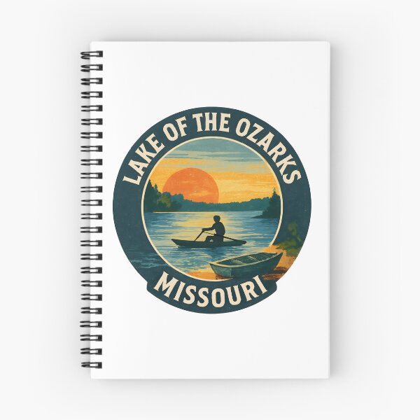 Item preview, Lake of the Ozarks - Missouri Summer Lake Vacation designed and sold by inkNext.