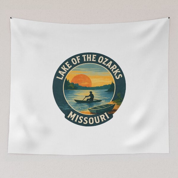 Item preview, Lake of the Ozarks - Missouri Summer Lake Vacation designed and sold by inkNext.