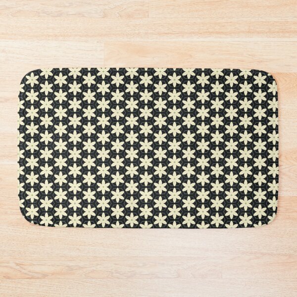 Item preview, Techno-Botanical Hex Pattern designed and sold by Merbuda.