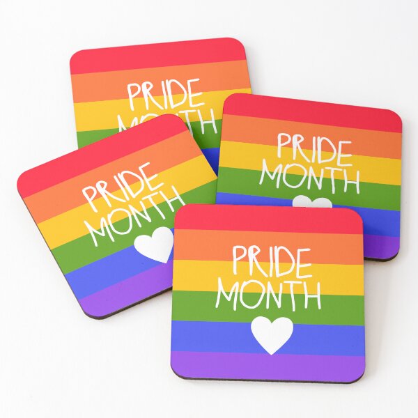 Item preview, LGBTQ flag colours designed and sold by Luamor.