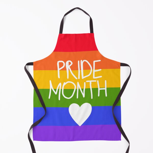 Item preview, LGBTQ flag colours designed and sold by Luamor.
