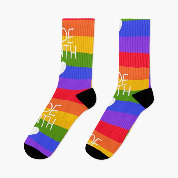 Item preview, LGBTQ flag colours designed and sold by Luamor.
