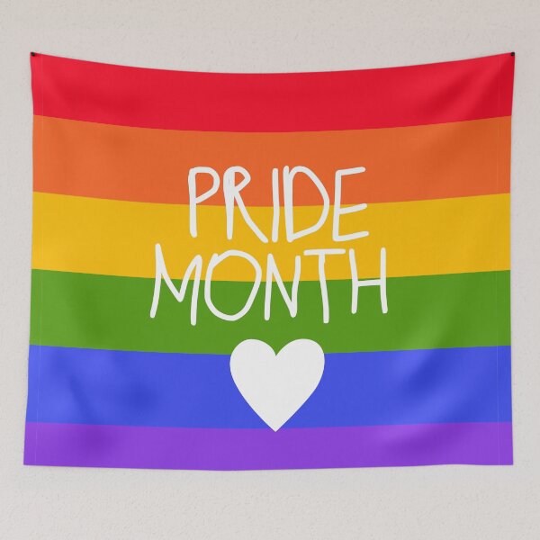 Item preview, LGBTQ flag colours designed and sold by Luamor.