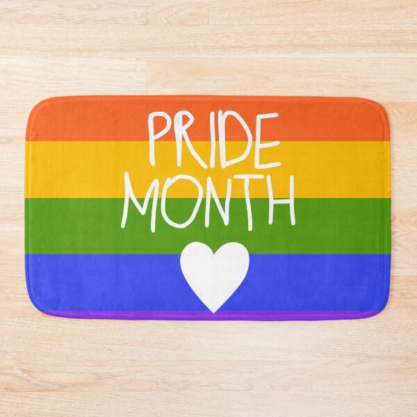 Item preview, LGBTQ flag colours designed and sold by Luamor.
