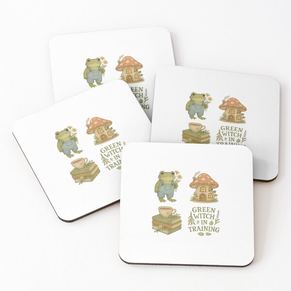 Item preview, Cottagecore sticker set - frog, cottage, witch designed and sold by Lt999.