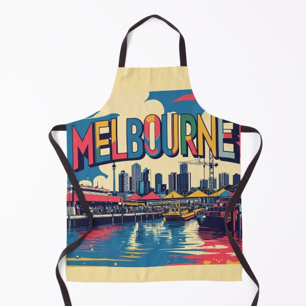 Item preview, Melbourne Pop Art designed and sold by ArtsyTeegee.