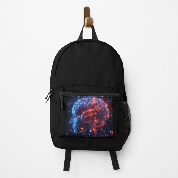 Item preview, Synaptic symphony: a vision of neural circuitry and technological fusion designed and sold by MiraCleAI.