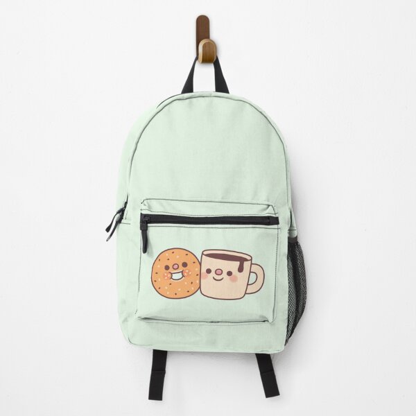 Item preview, Cute Bagel And Coffee Doodle designed and sold by rustydoodle.