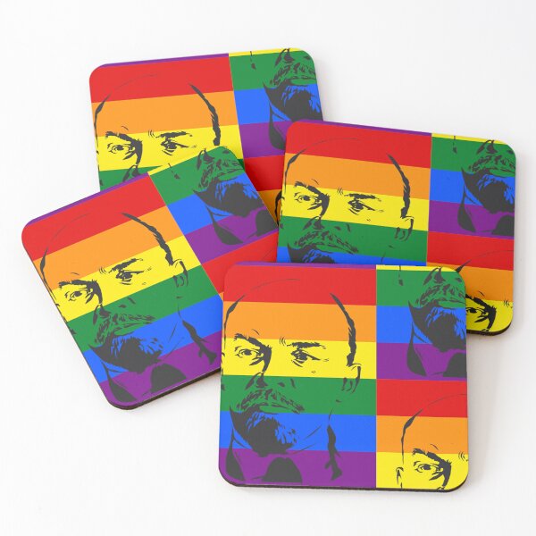Item preview, Pride Lenin | Queer Marxist-Leninist Design for Stickers, Shirts & Apparel | LGBTQ+ Revolutionary Art | Rainbow Socialist Gear & Historical Solidarity Merch designed and sold by RevolutionToday.