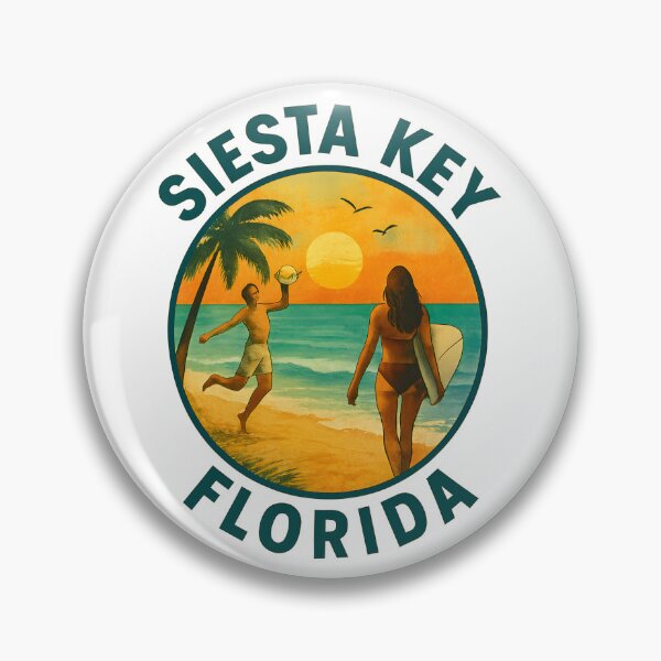 Item preview, Siesta Key Beach - Florida Gulf Coast designed and sold by inkNext.