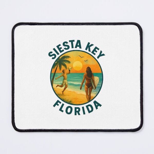 Item preview, Siesta Key Beach - Florida Gulf Coast designed and sold by inkNext.