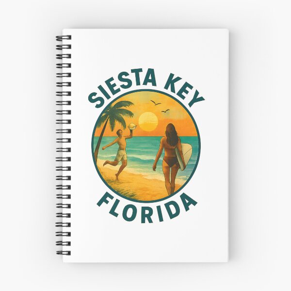 Item preview, Siesta Key Beach - Florida Gulf Coast designed and sold by inkNext.