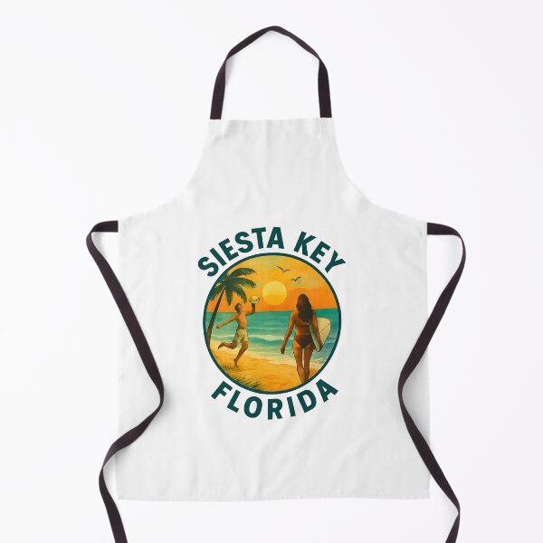Item preview, Siesta Key Beach - Florida Gulf Coast designed and sold by inkNext.
