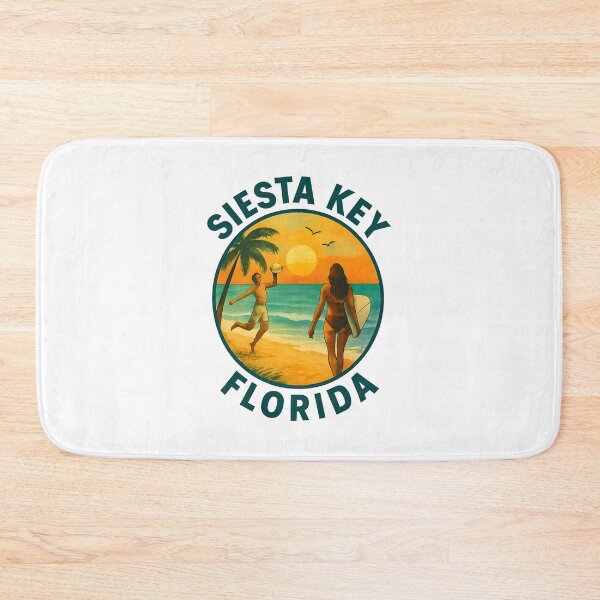 Item preview, Siesta Key Beach - Florida Gulf Coast designed and sold by inkNext.