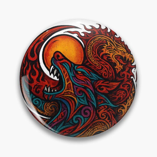 Artikelvorschau, Stammeswolf entworfen und verkauft von TATTOO-DESIGN.