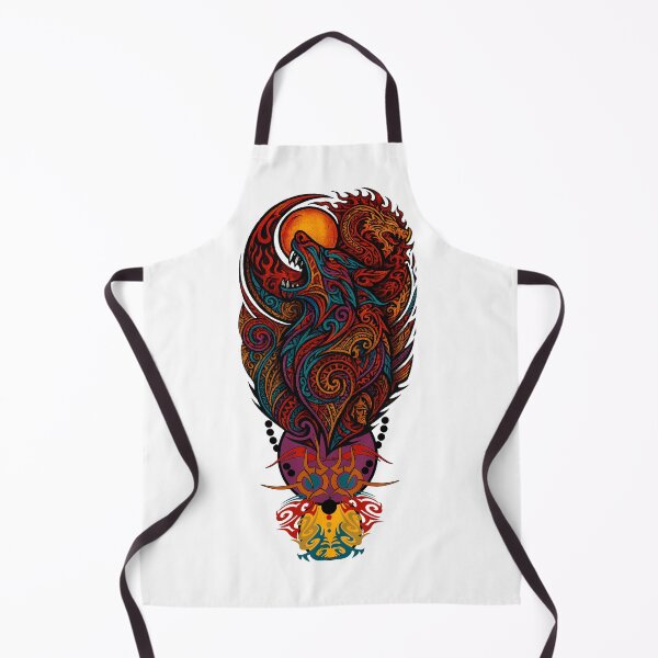 Item preview, TRIBAL WOLF designed and sold by TATTOO-DESIGN.