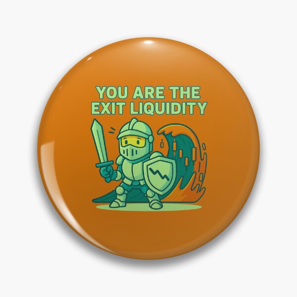 Item preview, You Are The Exit Liquidity designed and sold by TrendsLook.