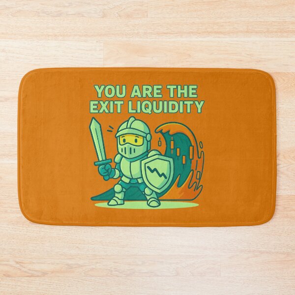 Item preview, You Are The Exit Liquidity designed and sold by TrendsLook.