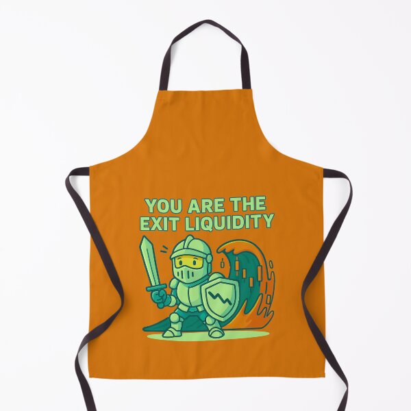 Item preview, You Are The Exit Liquidity designed and sold by TrendsLook.