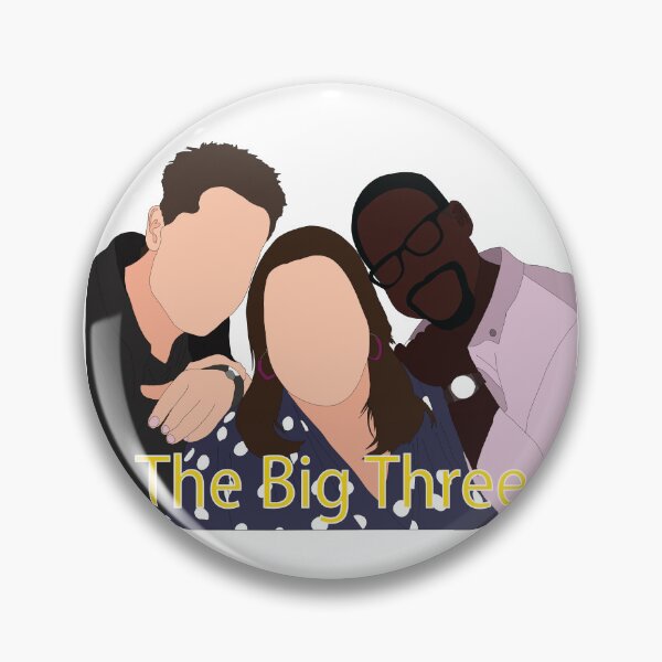 Item preview, This is us - Kevin, Kate and Randal - The big Three designed and sold by Bingeartstudio.