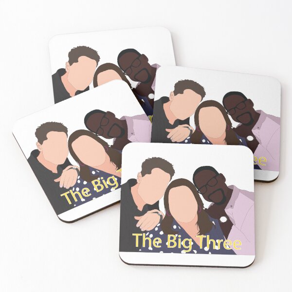 Item preview, This is us - Kevin, Kate and Randal - The big Three designed and sold by Bingeartstudio.
