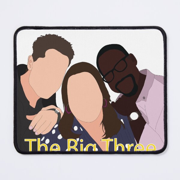 Item preview, This is us - Kevin, Kate and Randal - The big Three designed and sold by Bingeartstudio.