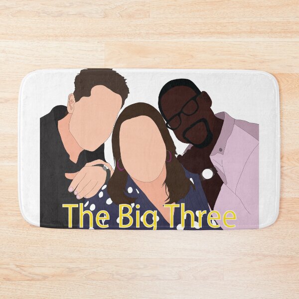 Item preview, This is us - Kevin, Kate and Randal - The big Three designed and sold by Bingeartstudio.