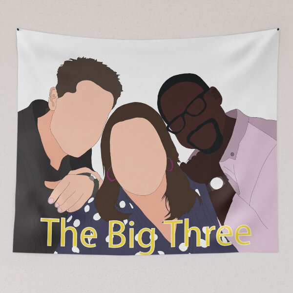 Item preview, This is us - Kevin, Kate and Randal - The big Three designed and sold by Bingeartstudio.