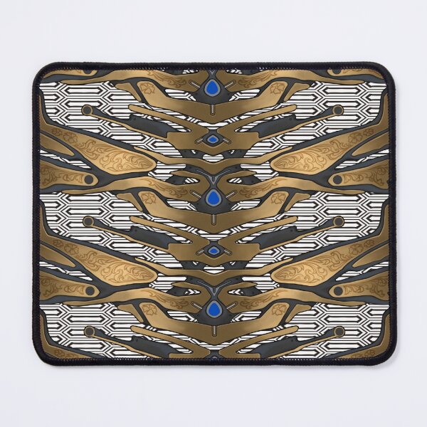 Item preview, Ornate Sci-Fi armour pattern design designed and sold by neutronboar.