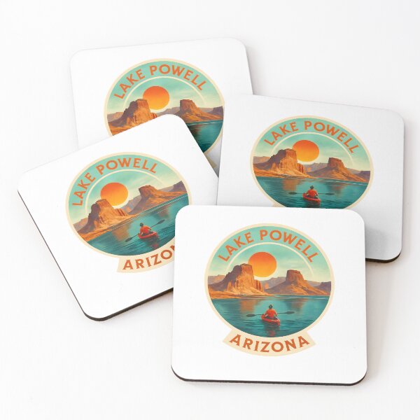Item preview, Lake Powell Arizona Scenic Landscape designed and sold by inkNext.