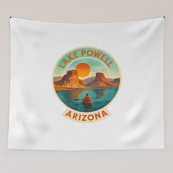 Item preview, Lake Powell Arizona Scenic Landscape designed and sold by inkNext.
