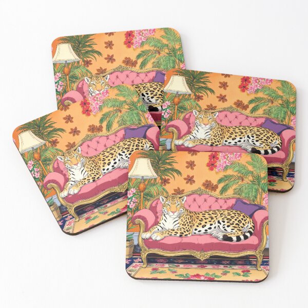 Item preview, Lounging Leopard designed and sold by jantulov.