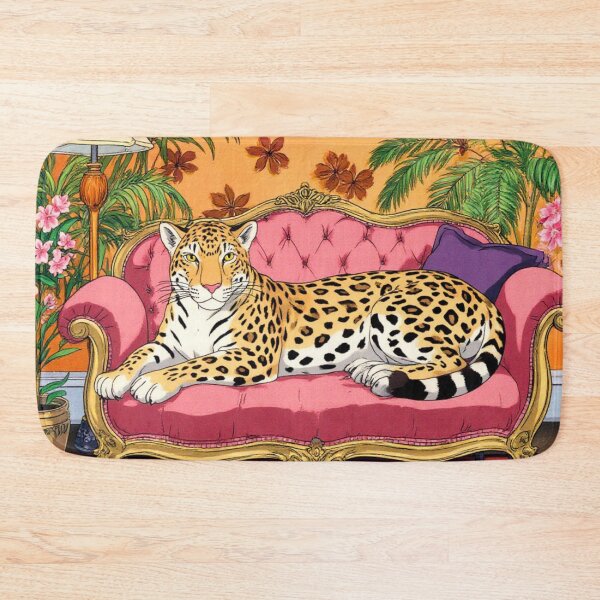 Item preview, Lounging Leopard designed and sold by jantulov.