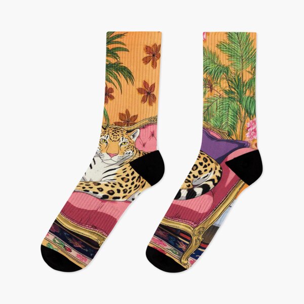 Item preview, Lounging Leopard designed and sold by jantulov.