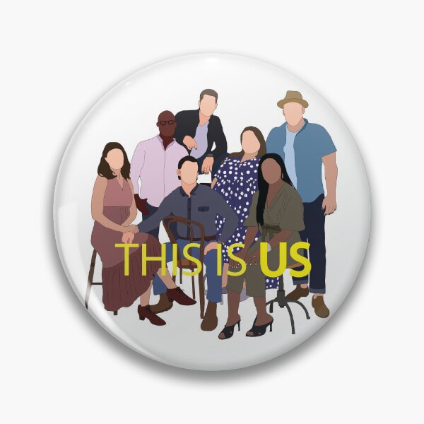 Item preview, Copy of This is us cast designed and sold by Bingeartstudio.