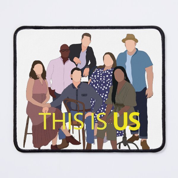 Item preview, Copy of This is us cast designed and sold by Bingeartstudio.