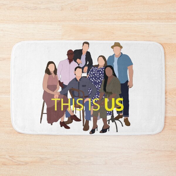 Item preview, Copy of This is us cast designed and sold by Bingeartstudio.
