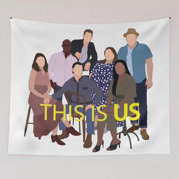 Item preview, Copy of This is us cast designed and sold by Bingeartstudio.