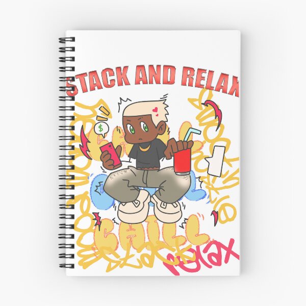 Item preview, Stack and Relax Graffiti Streetwear | Chill Urban Style Tee for the Hustlers designed and sold by Kadmiel.