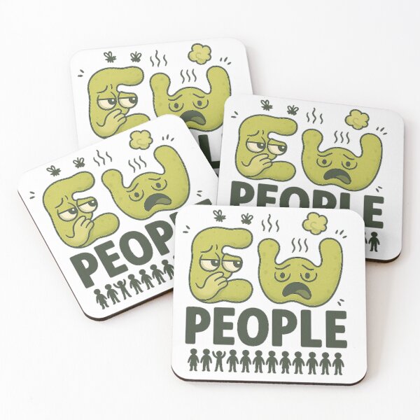 Item preview, Eww, people designed and sold by TextAura™.