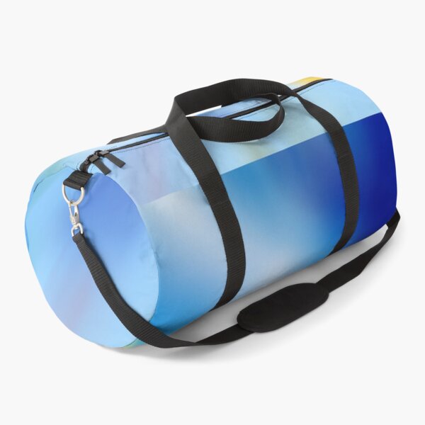 Item preview, Abstract image of colored dots on a blue sky designed and sold by felipequeiroz.