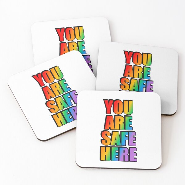 Item preview, You Are Safe Here   designed and sold by Inspirationmotivation.